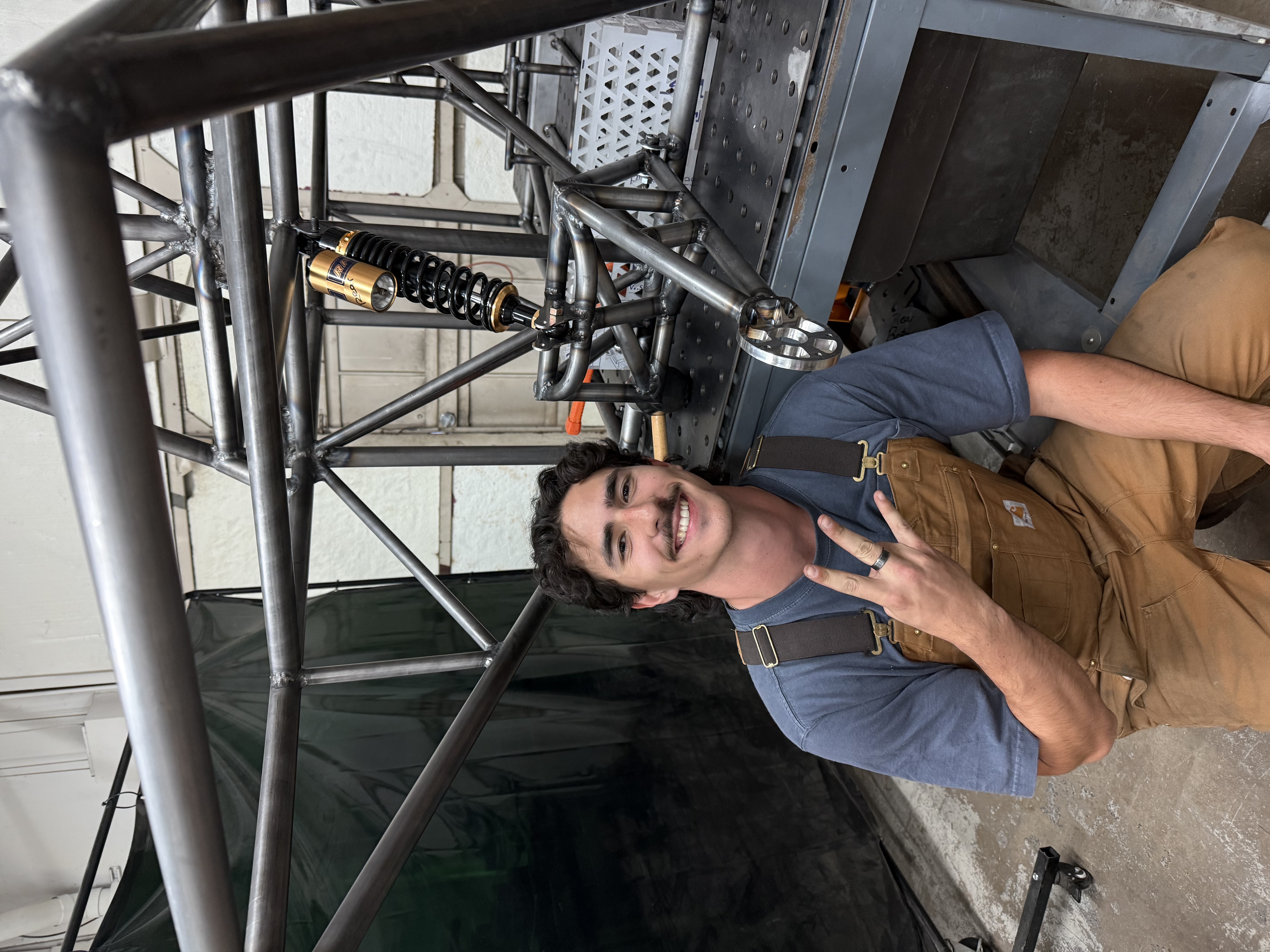 ASU Solar Car Rear Suspension